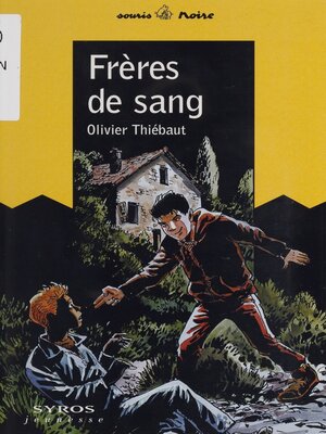 cover image of Frères de sang